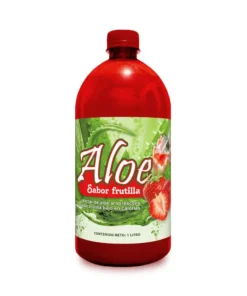 Gel de Aloe bebible - Frutilla