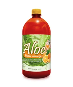 Gel de Aloe Bebible - Naranja