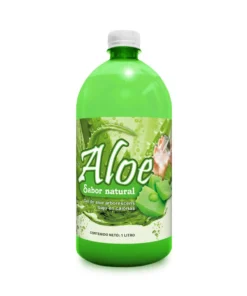 Gel de Aloe Bebible Natural con stevia