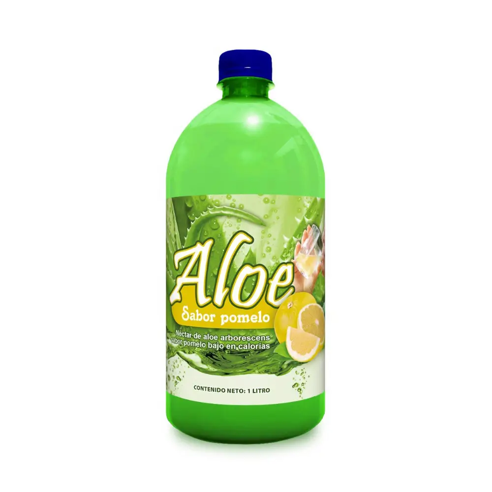 Gel de Aloe bebible - Pomelo