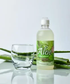 Aloe bebible Sabor Natural 1/2 litro