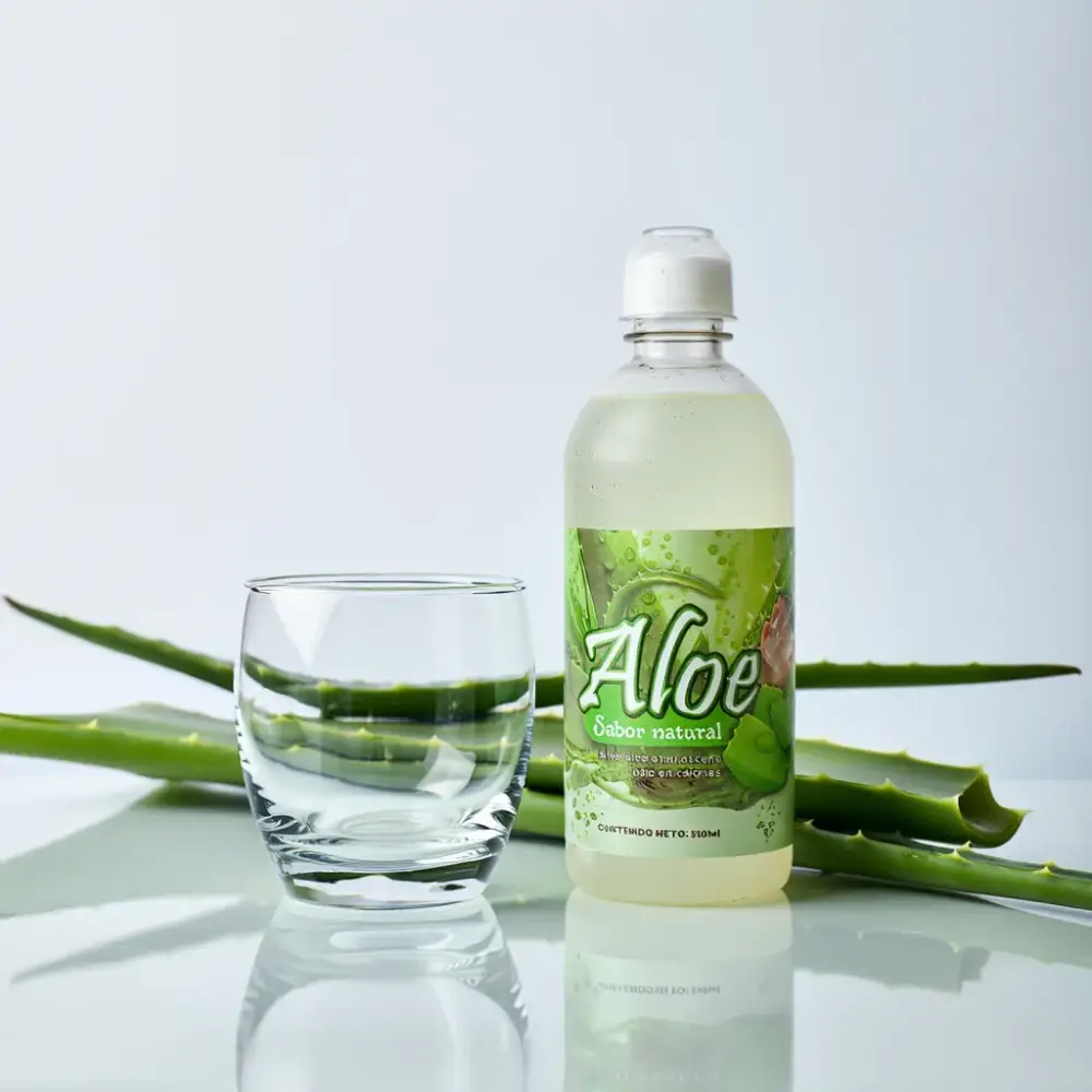 Aloe bebible Sabor Natural 1/2 litro