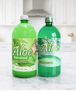 Combo Gastritis: 2 Litros de Gel de Aloe Bebible (sabor a elección)
